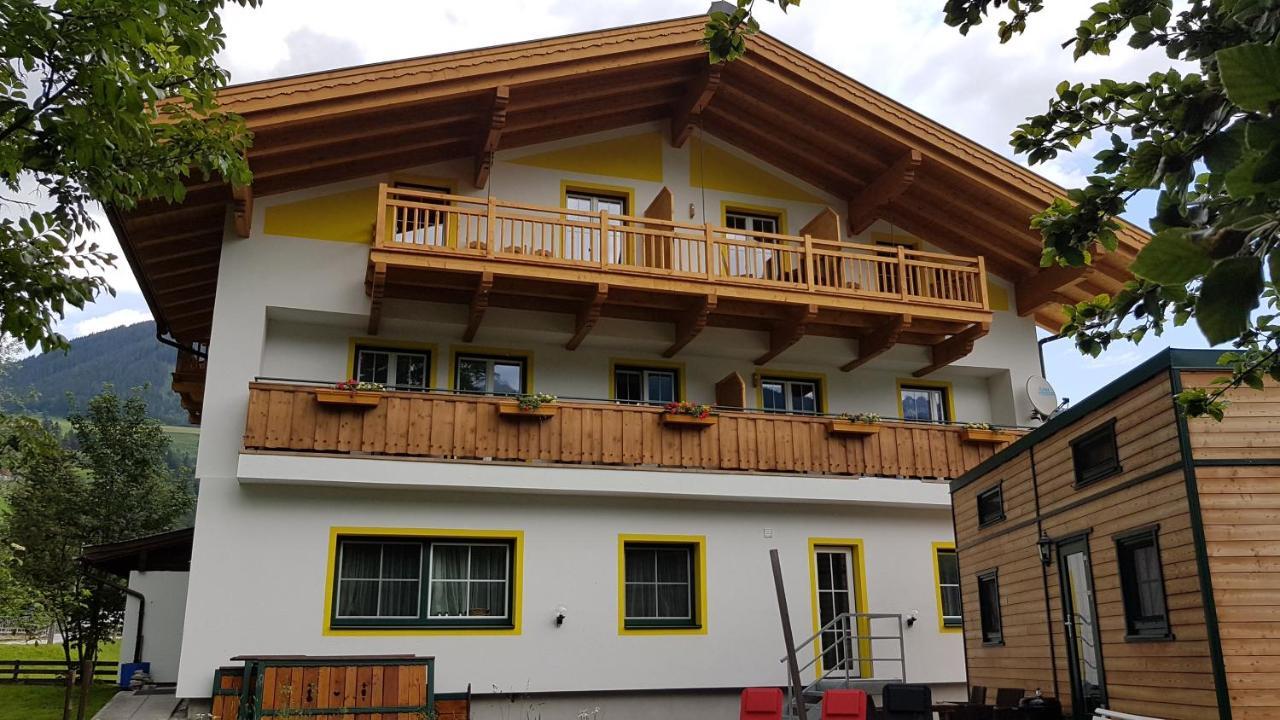Haus Garten An Der Sonne Niedernsill Zewnętrze zdjęcie