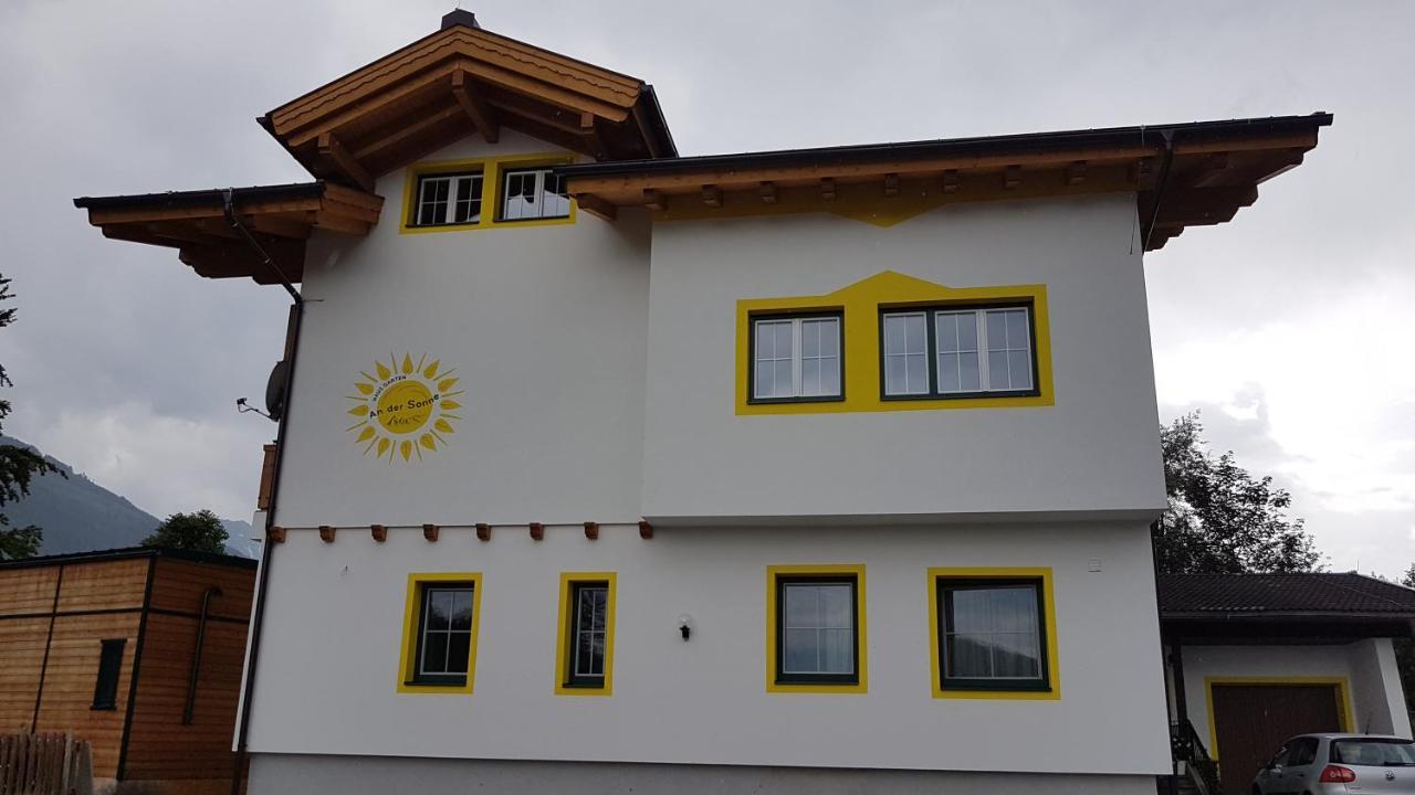 Haus Garten An Der Sonne Niedernsill Zewnętrze zdjęcie